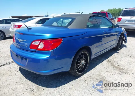 2008 Chrysler Sebring Lx from USA, damaged, VIN 1C3LC45KX8N180208